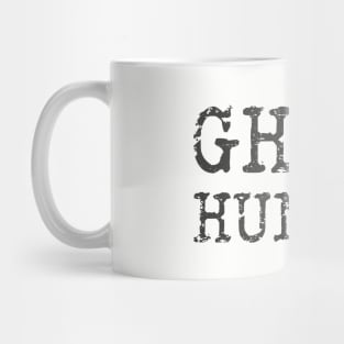 Ghost Hunter - Paranormal Investigator Halloween Mug